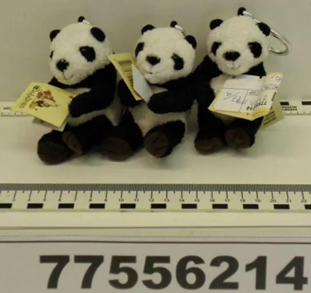 Плюшевая панда «Keychain Panda Tjin Ling 10 cm»