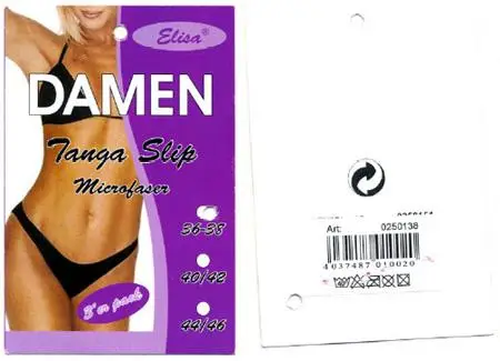 Нижнее бельё «Elisa - Damen Tango Slip»