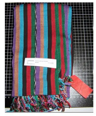 Textile baby sling