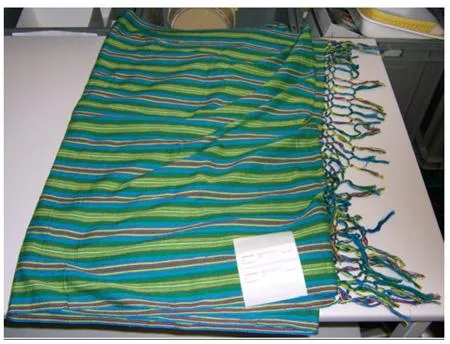 Textile baby sling
