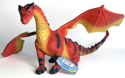 Soft plastic dragon toy "Soft play