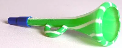 Plastic horn 