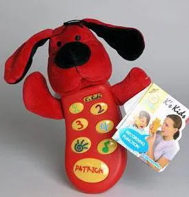 Soft toy telephone "Patrick
