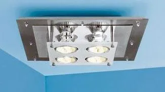 Electric ring lighting "Lani 4 light Plate with 8 White LEDs"Type/model: Argos catalogue n