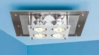 Electric ring lighting "Lani 4 light Plate with 8 White LEDs"Type/model: Argos catalogue n