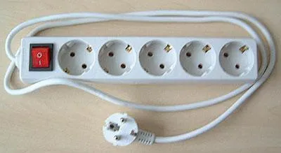 Электрический удлинитель «ZHONG YA - Power strip»