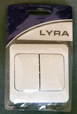 Two-way household switch "SEZ" 