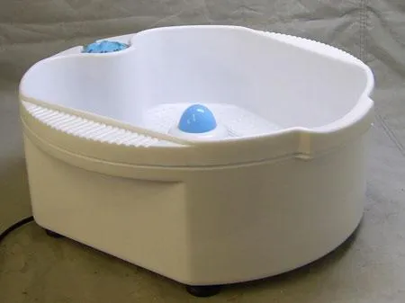 "Bubble Foot Massage" 