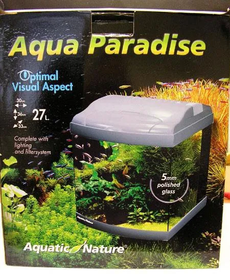Aquarium set "Aquatic Nature"Type/model: Aqua Paradise