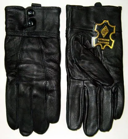 Женские кожаные перчатки «Genuine leather»