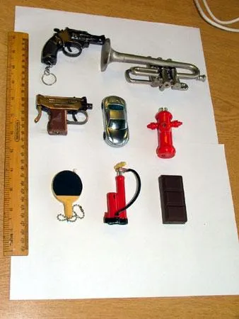 Novelty lighters