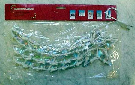 Window decorating Lighting chainBrand: Unknown
