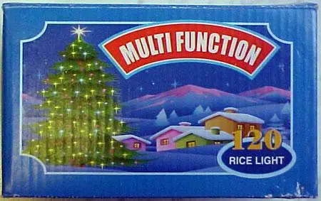 Гирлянда «MULTIFUNCTION 120 Rice Lights»