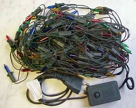 Lighting chains "60 Netstarlights"