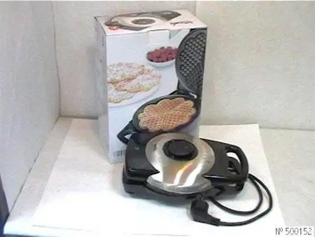 Waffle iron "Bifinett"Type/model: Model H-3044