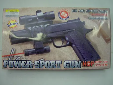 Power sport gun