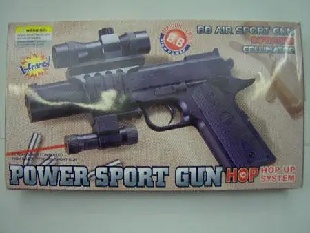 Спортивный пистолет Power sport gun