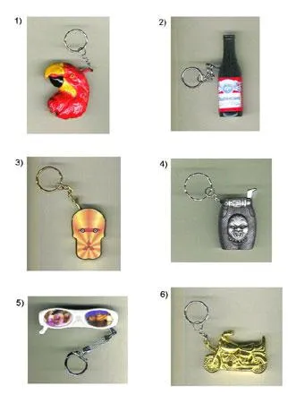 Novelty lighters of different shapes