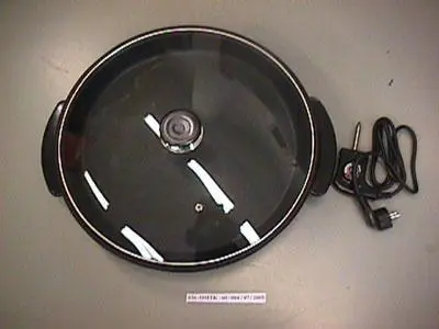 Электрическая форма для пиццы «Cacerola – Pizza pan 40 cm 1500 W»
