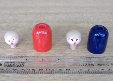 Wooden Toys containing small figures "Escor"Type/model: Unknown