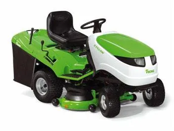 Sit-on petrol mower