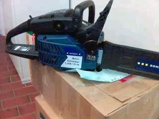 Chain saw with petrol engine "Bonus" Type/model: BKS 3835-01CK