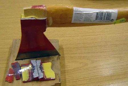 Axe / hatchet "AM/63"