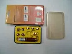 Laser pointer "HI-OUTPUT KEY CHAINA LASER 5 in 1"Type/model: Unknown