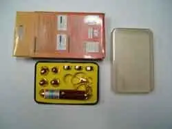 Laser pointer "HI-OUTPUT KEY CHAINA LASER 5 in 1"Type/model: Unknown