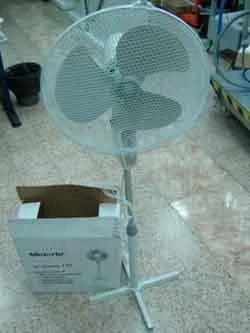 Floor standing fan "Meierle"Type/model: Model VS40-2S 16°