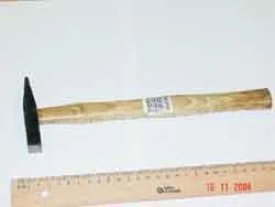 Hammer - Crosspane hammer 100g