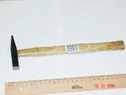 Hammer - Crosspane hammer 100g