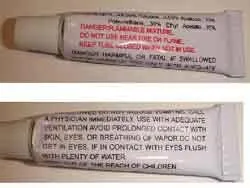 Glue for repair kit sold with inflatable products
