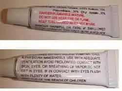 Glue for repair kit sold with inflatable products
