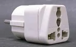 Electrical plug adaptor "Wonpro"Type/model: WTA9