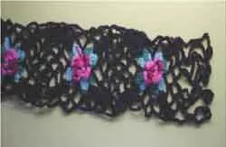 Open-mesh scarf made from synthetic fibres "VS-Plus"Type/model: Customs code: 828153