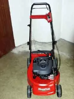 Rotary lawnmower "GGP Italy SPA"Type/model: MOUNTFIELD XA 55 MBSE