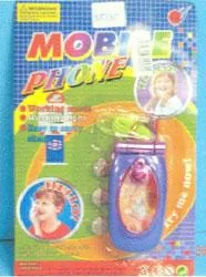 Electric toy in the form of a mobile telephone