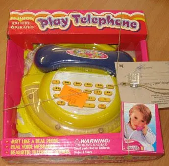 Play telephone "Play telephone n° 9918"