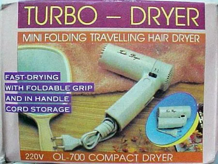 Hair dryer "Turbo Dryer OL-700 Compact dryer"