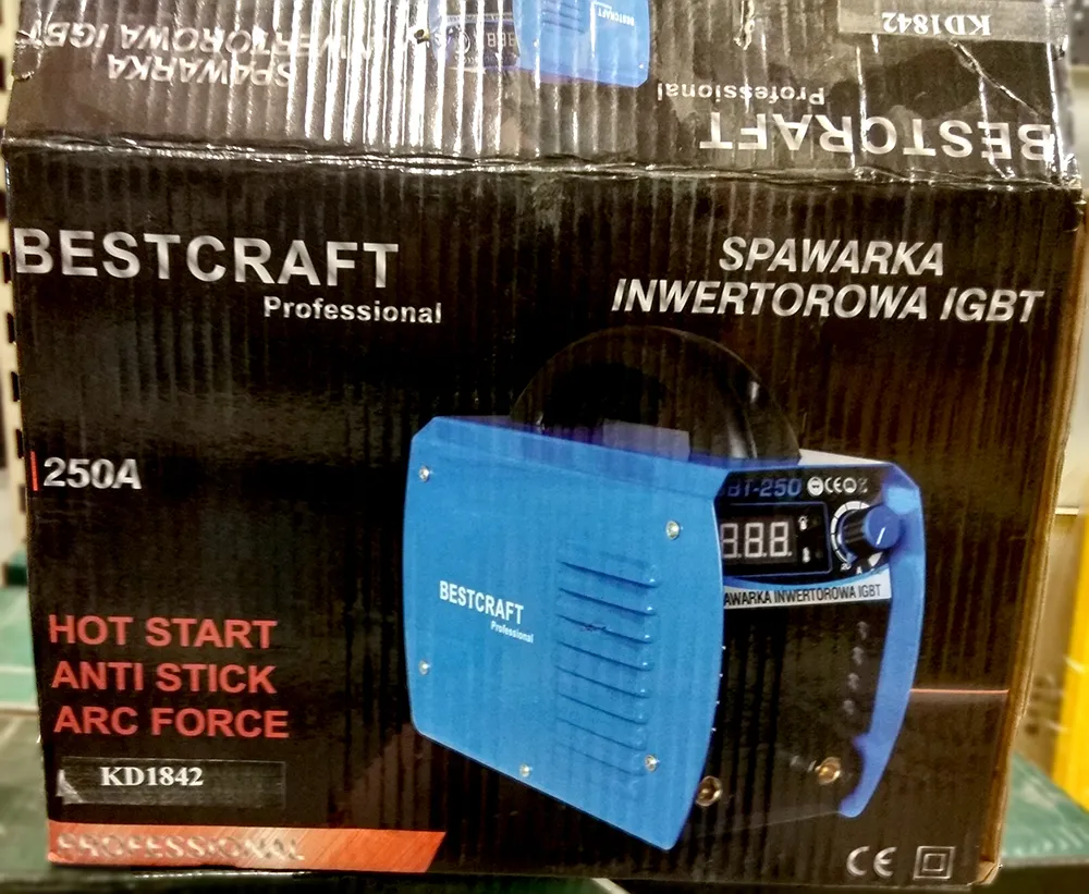 Inverter welder