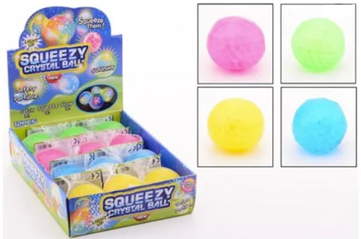 Squeezable toy
