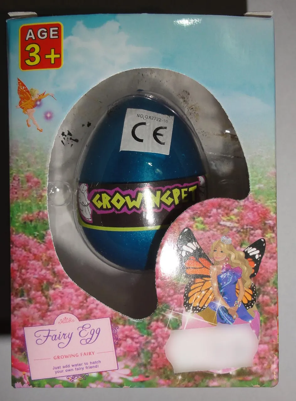Expandable toy