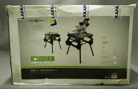 Combined mitre and bench saw