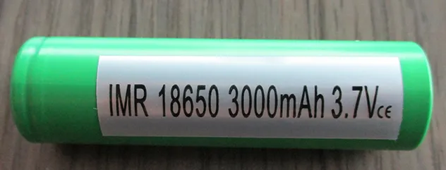 Battery for e-cigarettes
