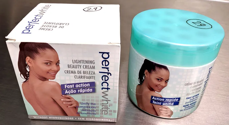 Skin lightening product