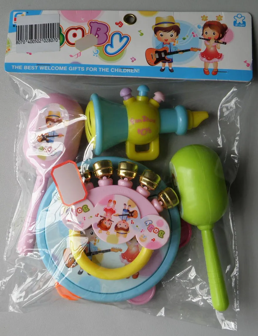 Rattle toy set