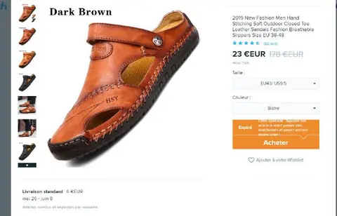 Men’s sandals