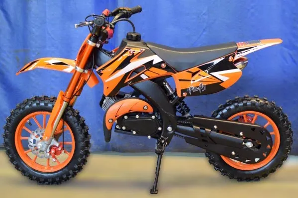 Motocross motorcycle