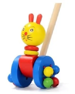 Push-along toy